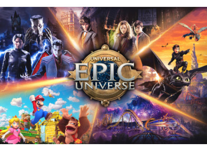 UNIVERSAL - 3-Day Park-to-Park WITH Volcano Bay Ticket (Com data agendada)
